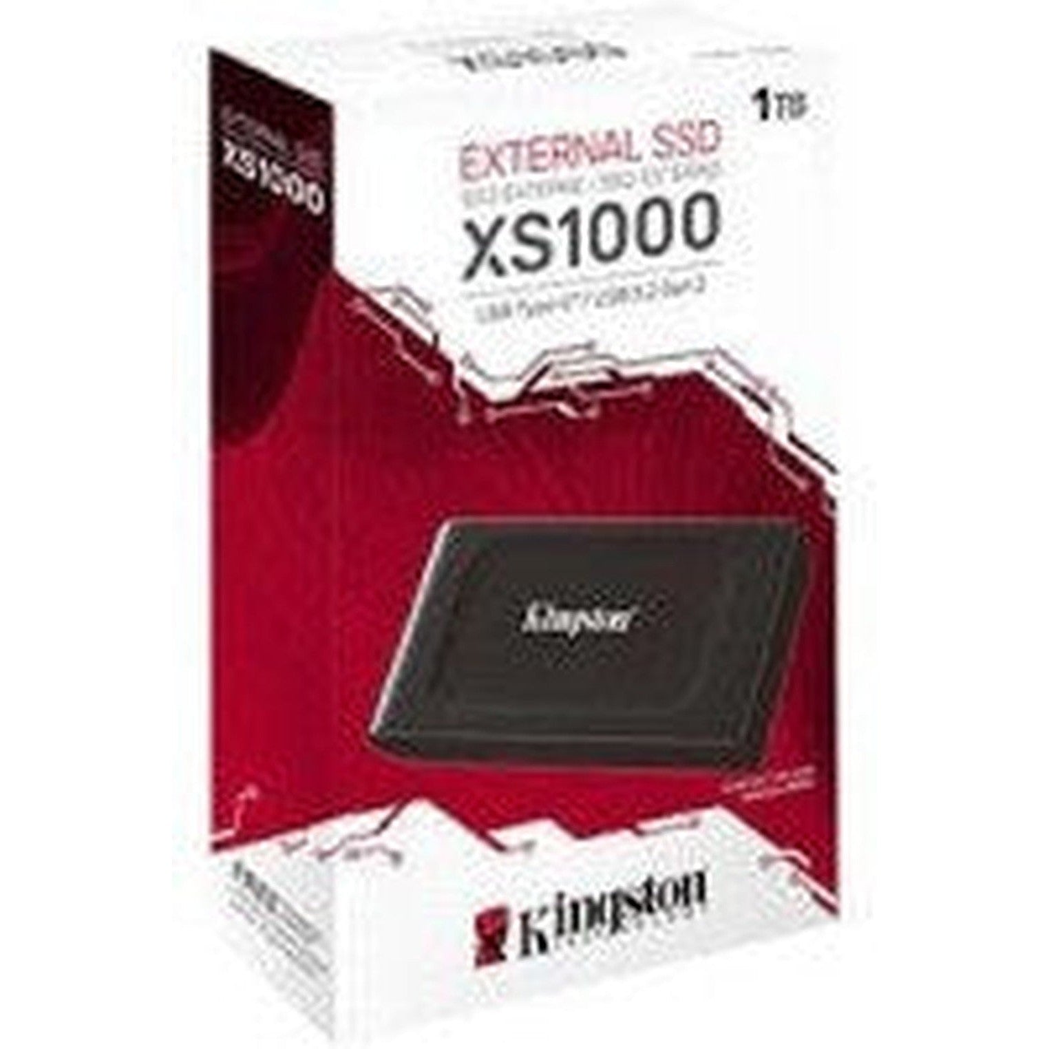 Kingston Xs1000 1Tb Ssd | Pocket-Sized | Usb 3.2 Gen 2 | External Solid State Drive | Up To 1050Mb/S-Ssd-Kingston-Star Light Kuwait