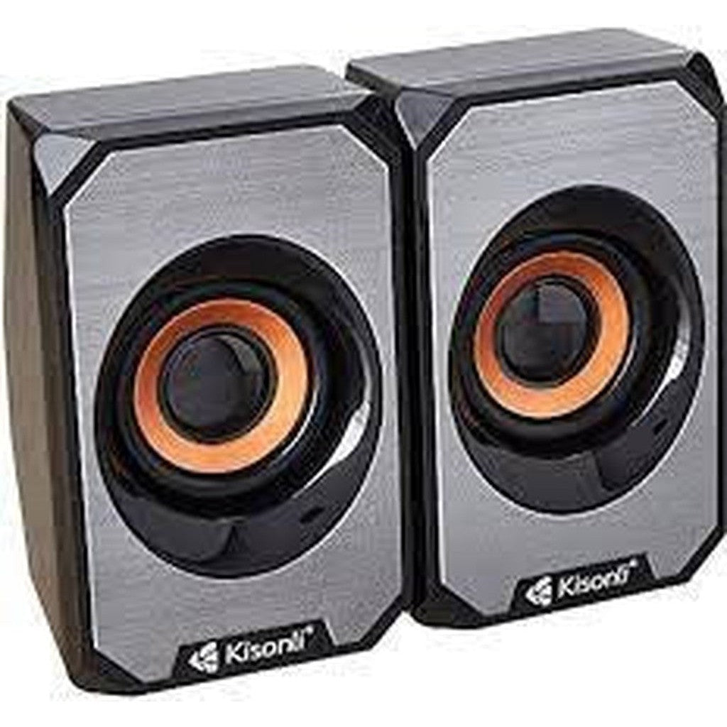 Kisonli Ks-04 Computer Speaker-Speakers-KISONLI-Star Light Kuwait