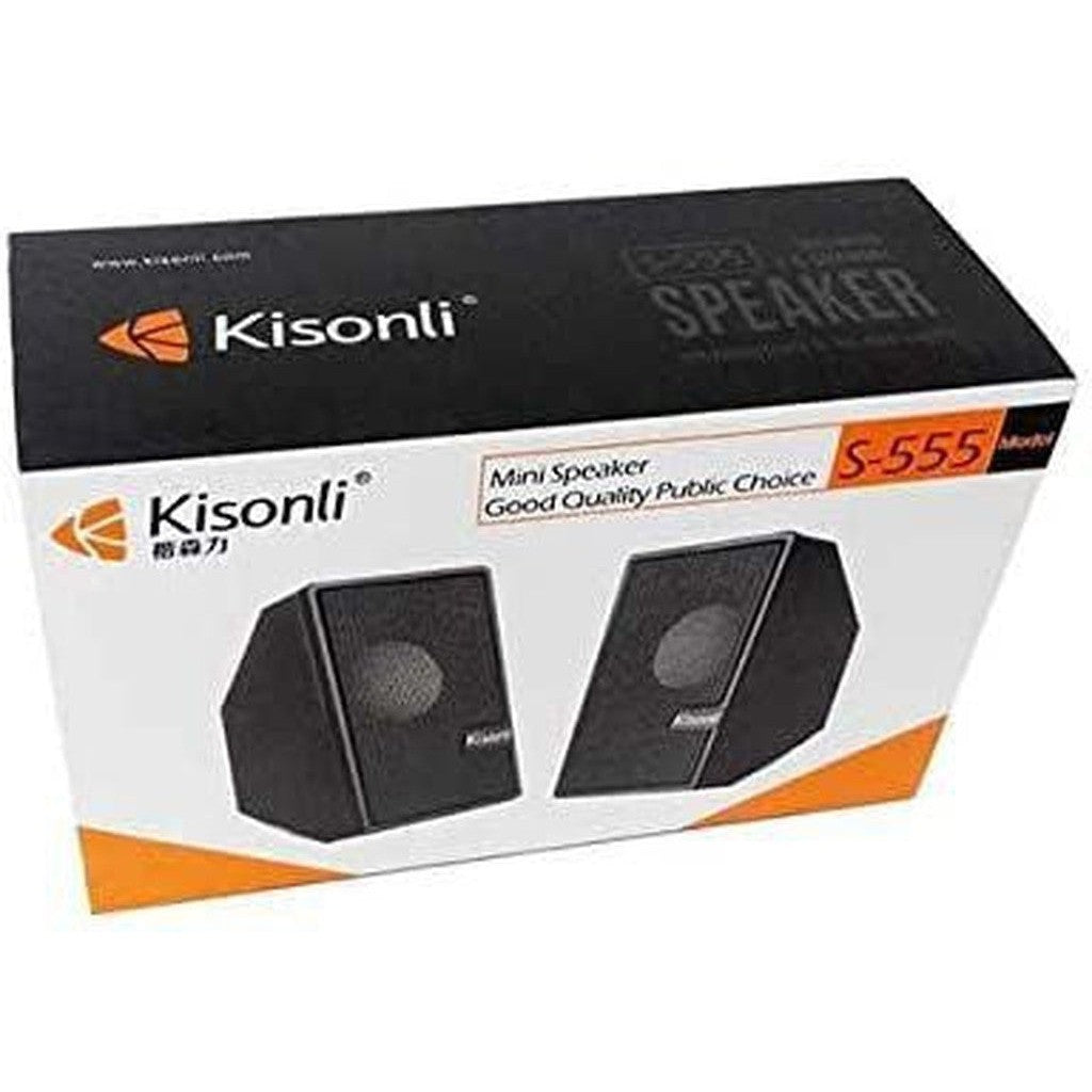 Kisonli S-555 Multimedia Speaker-Speakers-KISONLI-Star Light Kuwait