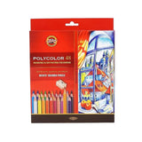 Koh-I-Noor Poly color Art Pencil Set of 48 pencil