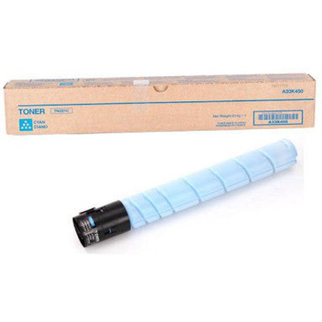 Konica Minolta Tn 321 Cyan Toner Cartridge-Inks And Toners-Konica Minolta-Star Light Kuwait
