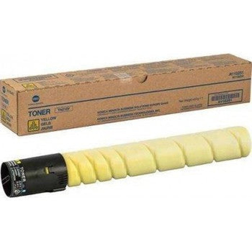 Konica Minolta Tn 321Y Yellow Toner Cartridge – Star Light Kuwait