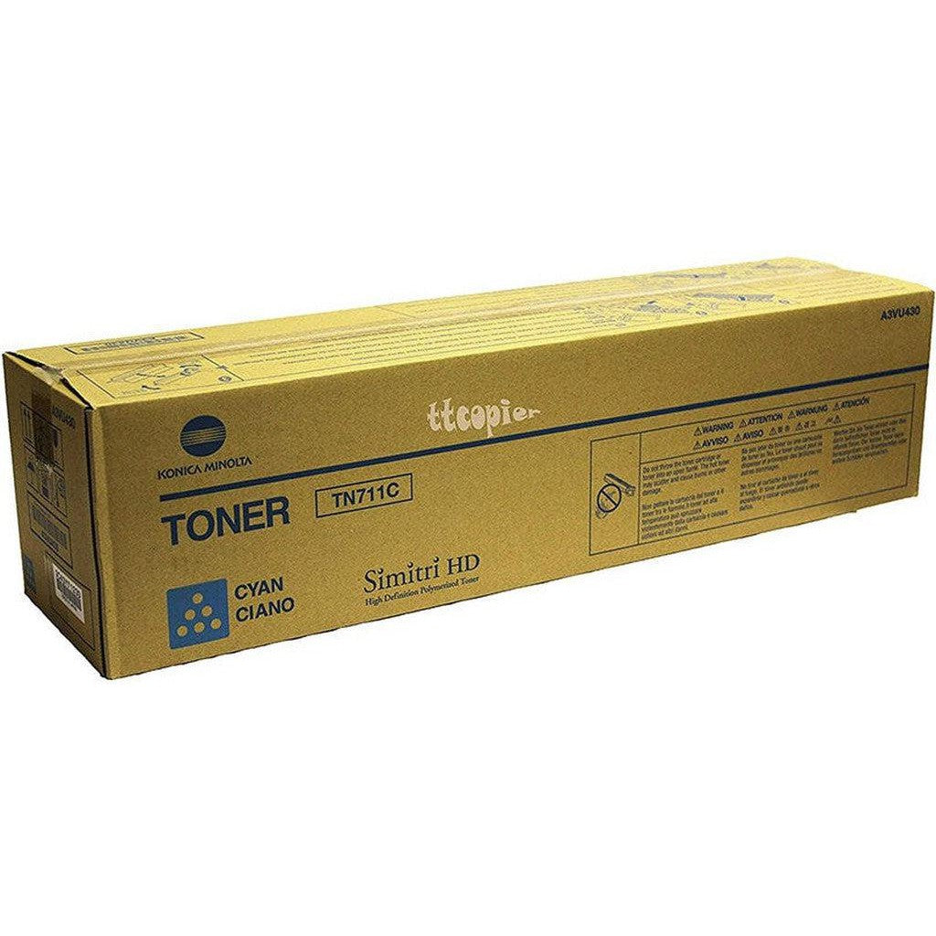 Konica Minolta Tn-711C Cyan Toner Cartridge-Inks And Toners-Konica Minolta-Star Light Kuwait