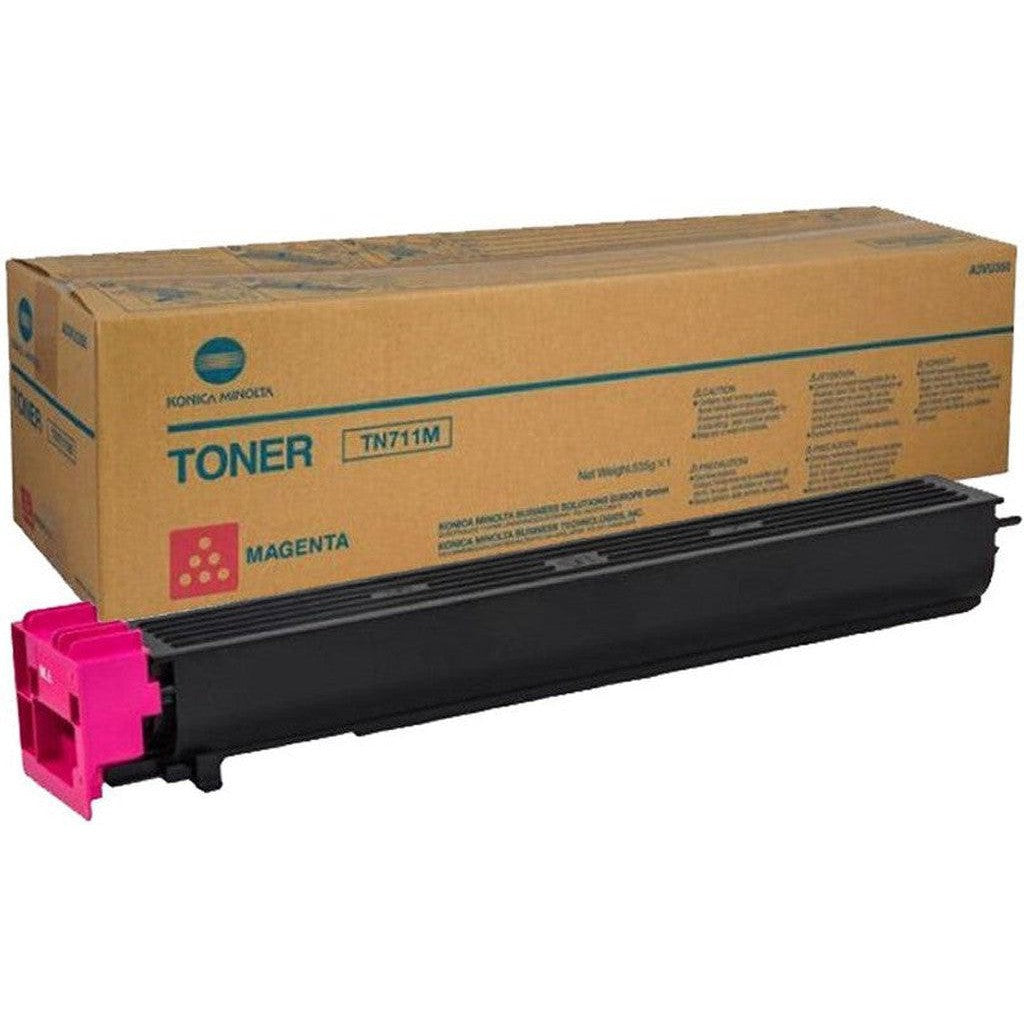 Konica Minolta Tn-711M Magenta Toner Cartridge-Inks And Toners-Konica Minolta-Star Light Kuwait