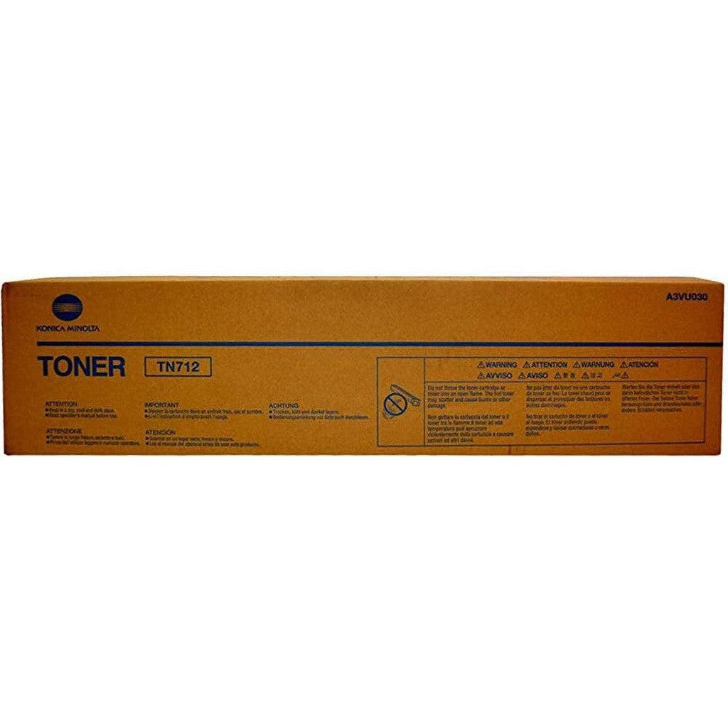 Konica Minolta Tn 712 Black Original Toner (40,800 Yield)-Inks And Toners-Konica Minolta-Star Light Kuwait