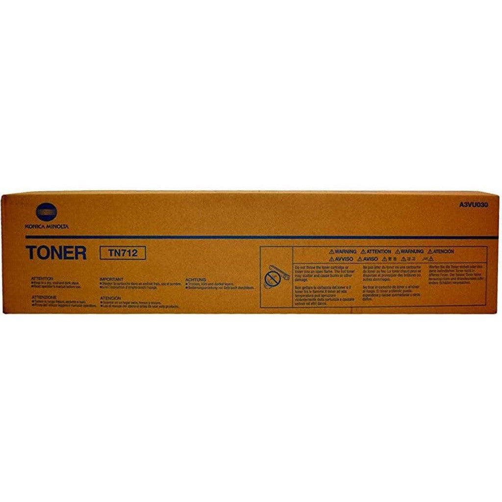 40800 Konica Minolta Tn 712 Black Original Toner (40,800 Yield) – Star Light ...