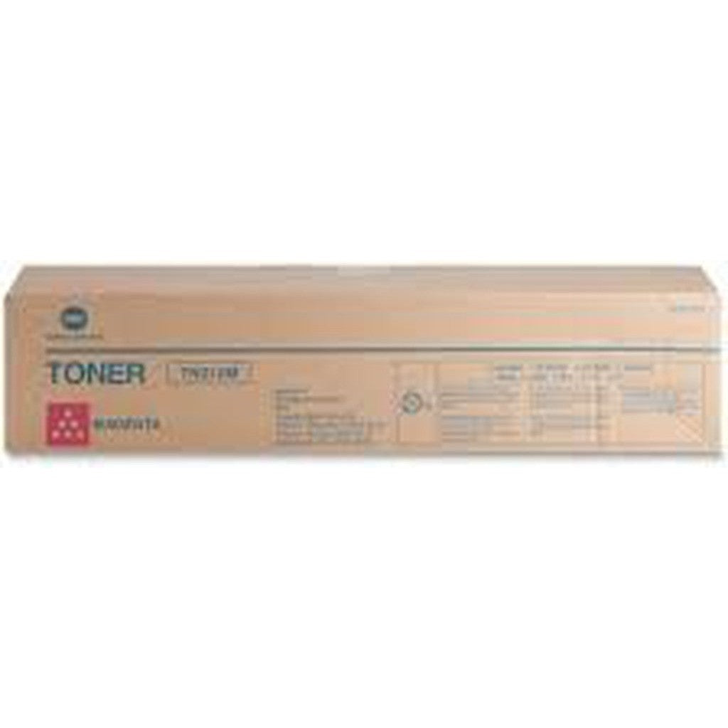 Konica Minolta Tn210Bk Original Magenta Laser Toner Cartridge-Inks And Toners-Konica Minolta-Star Light Kuwait