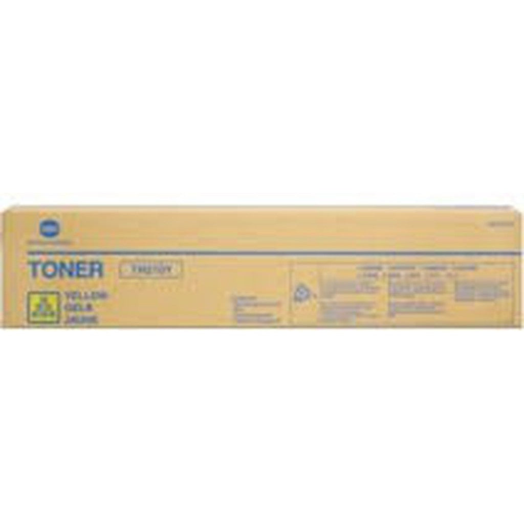 Konica Minolta Tn210Bk Original Yellow Laser Toner Cartridge-Inks And Toners-Konica Minolta-Star Light Kuwait