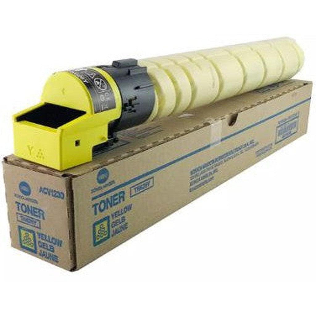 Konica Minolta Tn626Y Yellow Toner Cartridge-Inks And Toners-Konica Minolta-Star Light Kuwait