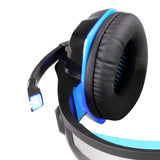 Kotion Each G2000 Pro Gaming Headphone - Black/Blue