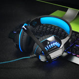 Kotion Each G2000 Pro Gaming Headphone - Black/Blue