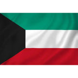 Kuwait Flag-Flag-Other-15x20 cm-Star Light Kuwait
