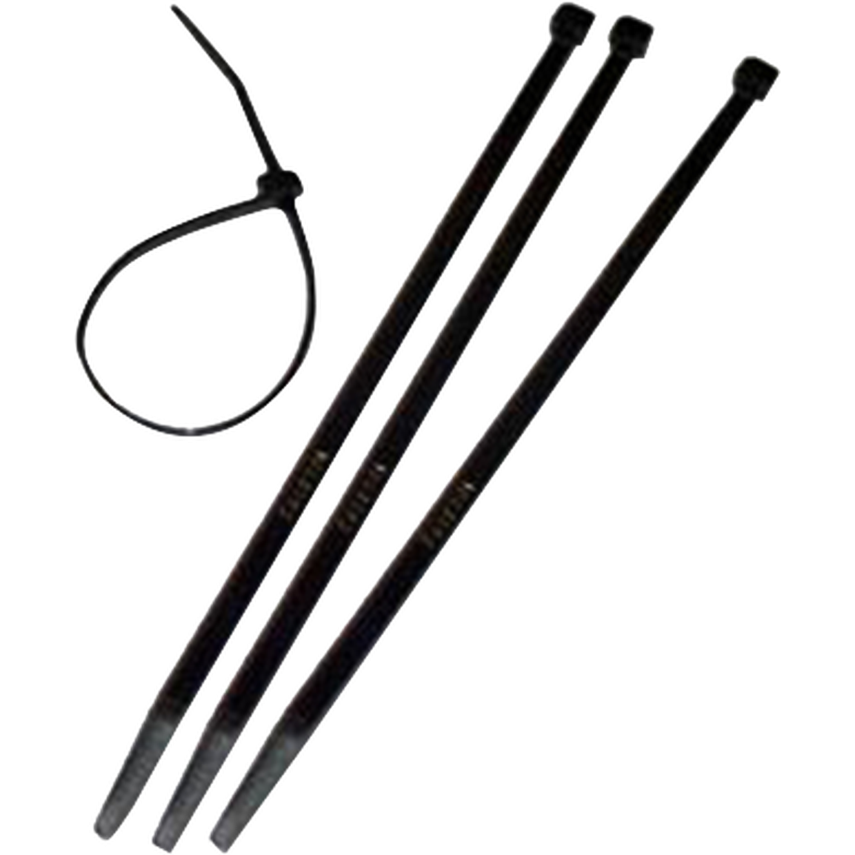 Kuwes Cable Tie Ksgt-250Tc 4.8Mm X 250Mm - Black-Network Tools Accessories-Kuwes-Star Light Kuwait