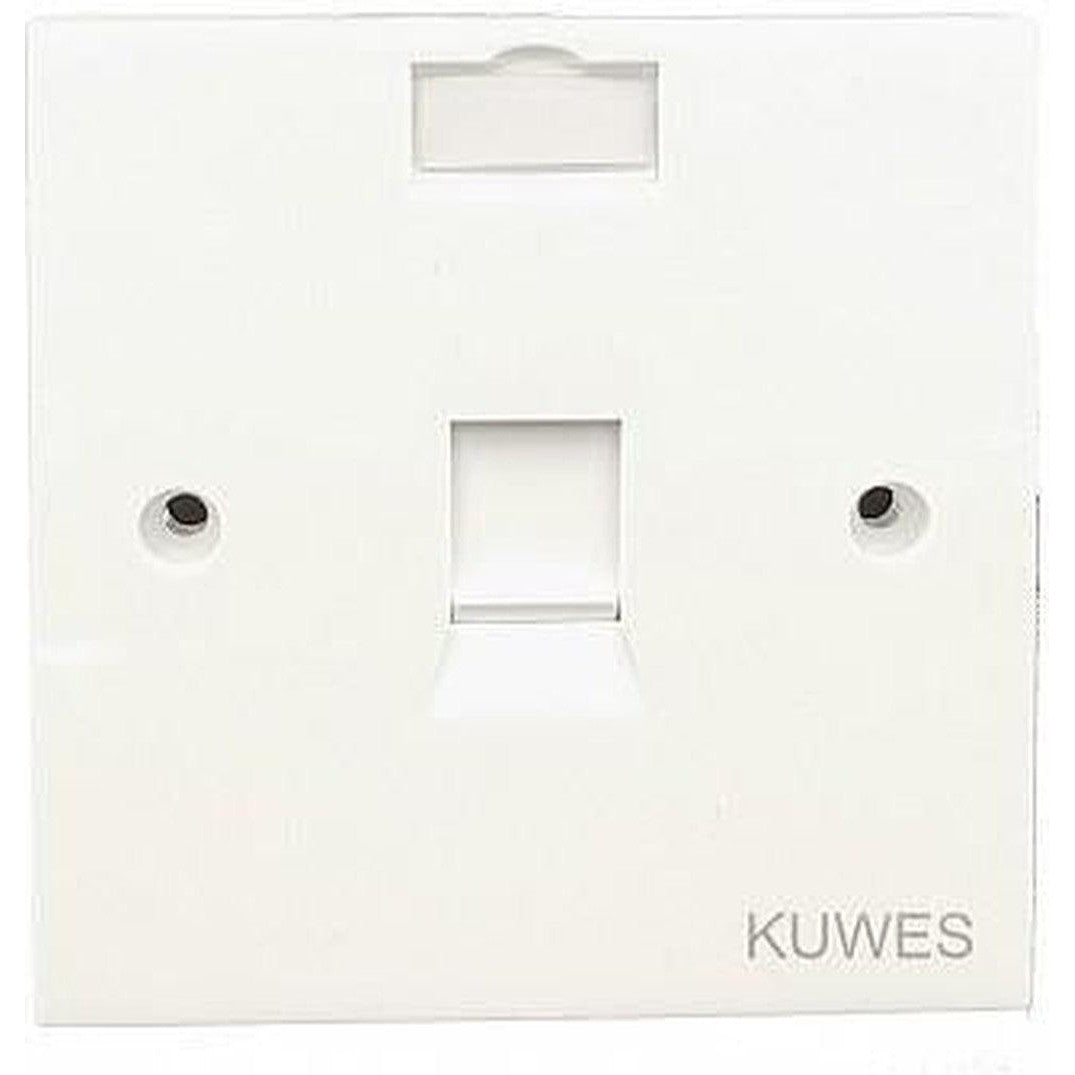 Kuwes Cat 6 Module And Socket-Kuwes Faceplate Module-Kuwes-Star Light Kuwait