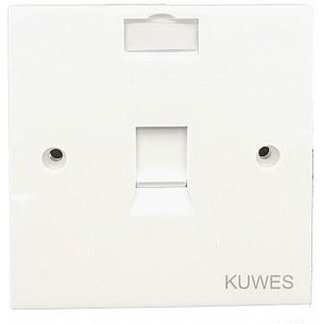 Kuwes Cat 6 Module And Socket | Star Light Kuwait