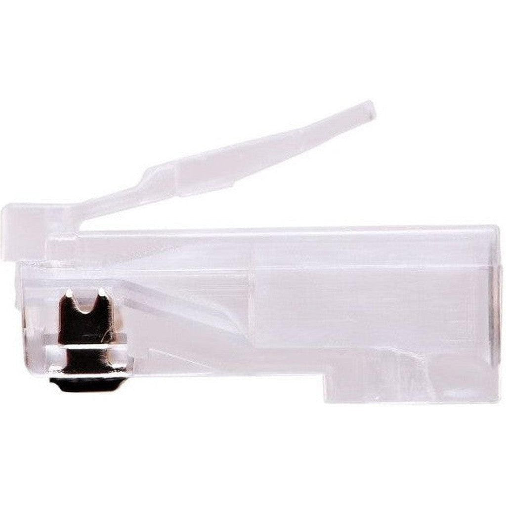 Kuwes Cat 6 Rj45 Connectors Pack Of 100 | Star Light Kuwait