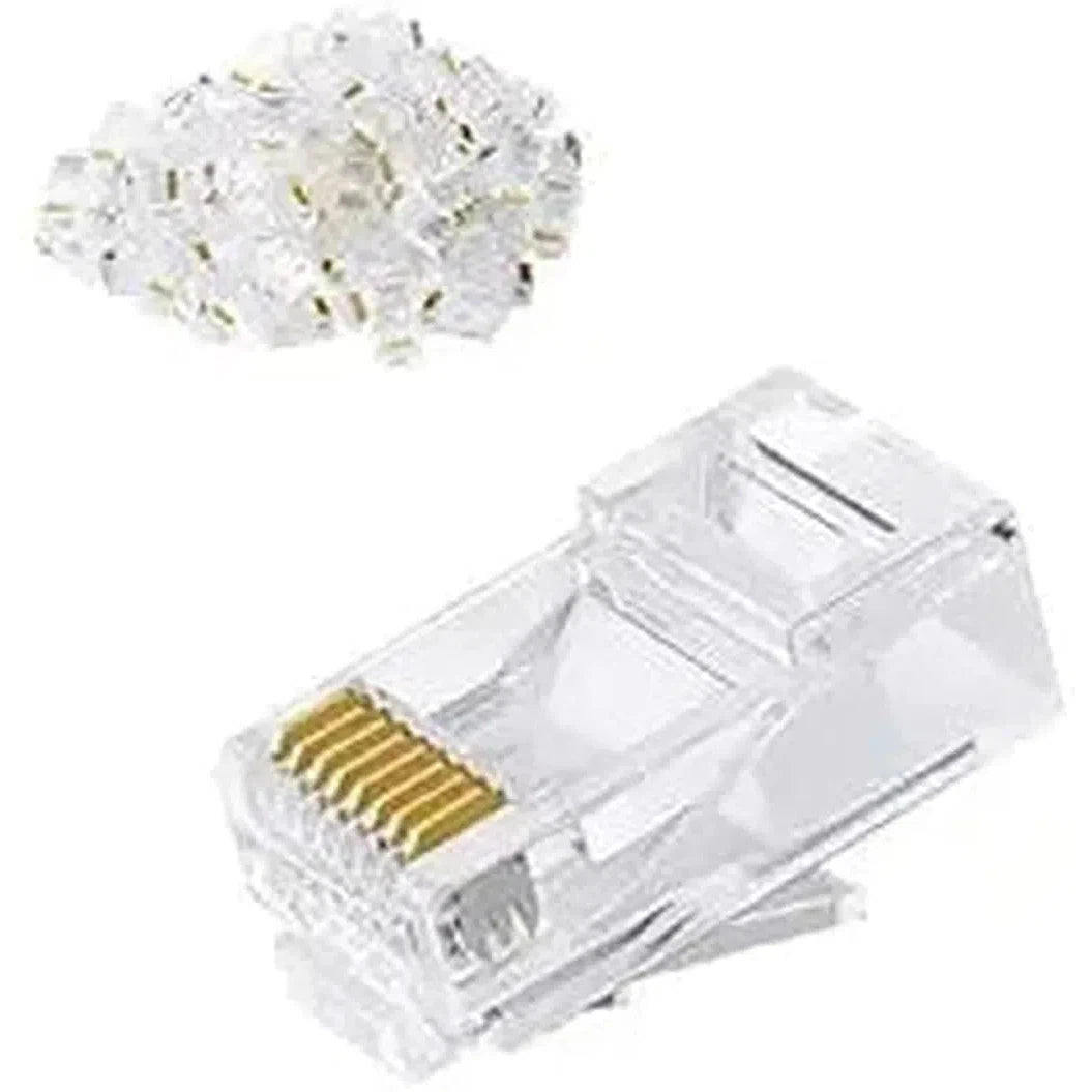 Kuwes Cat6 Rj45 Connector 10U Pack Of 100 – Star Light Kuwait