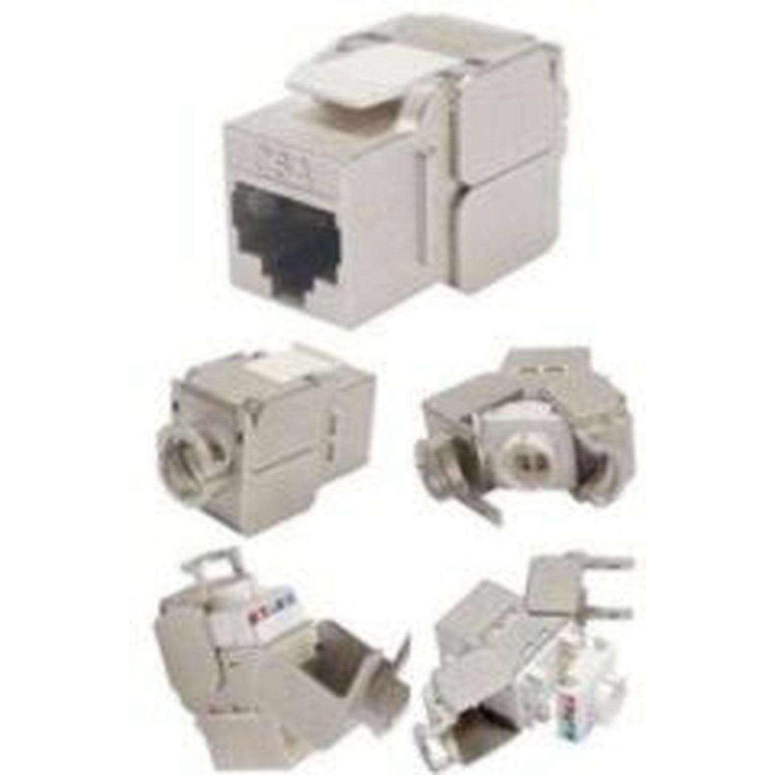 Kuwes Cat6A 10G Sstp Keystone Module – Star Light Kuwait