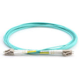 Kuwes Fiber Patch Cord Lc-Lc 50/125Um Om3 Mm 1 Mtr-Fiber Patch Cord-Kuwes-Star Light Kuwait
