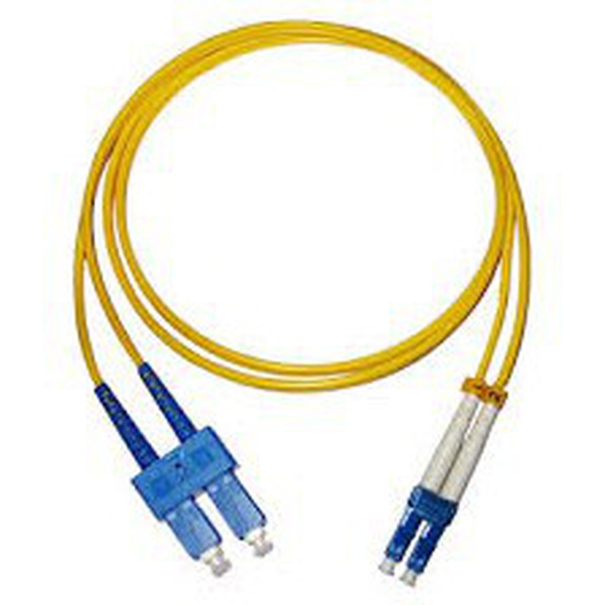 Kuwes Fiber Patch Cord Sc-Lc 9/125Um Sm 3 Meter-Fiber Patch Cord-Kuwes-Star Light Kuwait