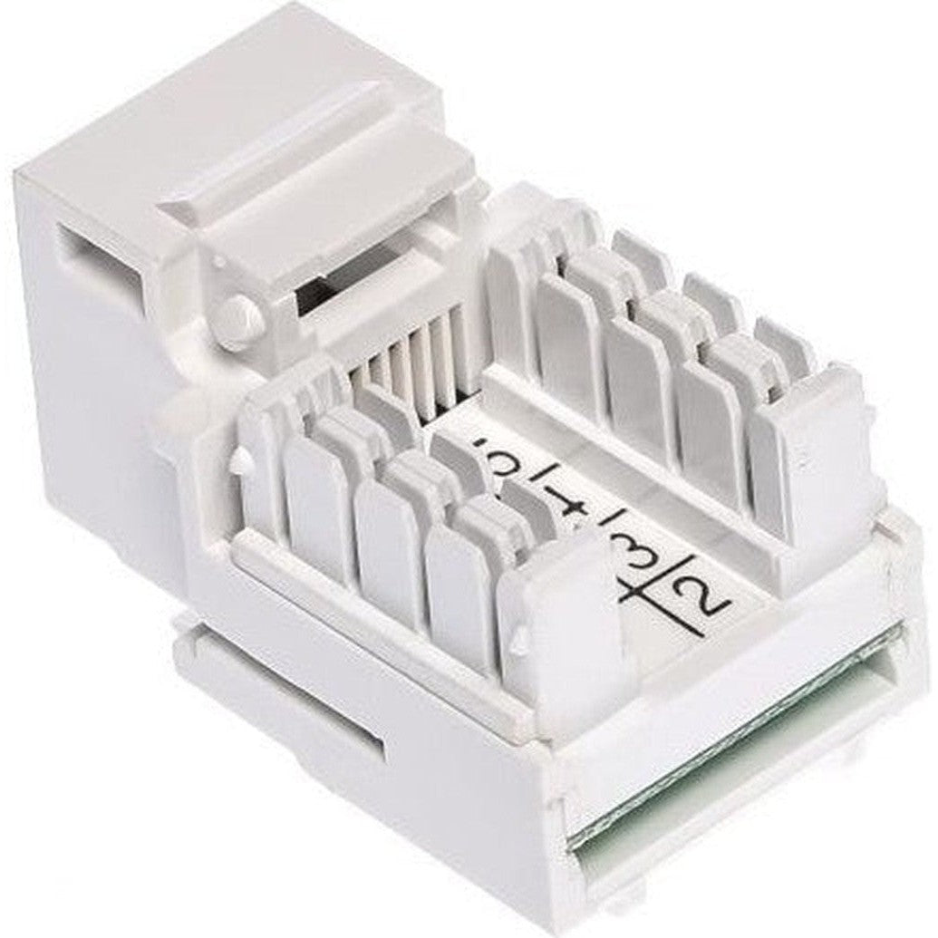 Kuwes Keystone Jack Rj11 Cat3 Module 6P4C | Star Light Kuwait