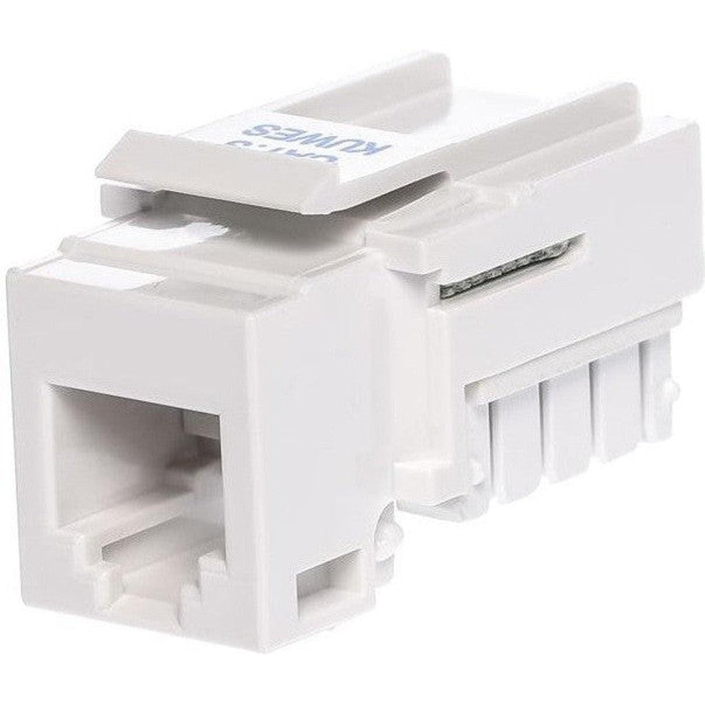 Kuwes Keystone Jack Rj11 Cat3 Module 6P4C | Star Light Kuwait