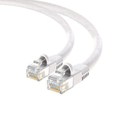 Kuwes Network Cat 6 Cable White - 3 Meter
