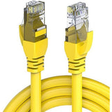 كابل شبكة كويز من الفئة 6، أصفر - 3 أمتار