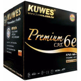 Kuwes Premium Cat6E Cable 305 Meter-Kuwes Network Cable-Kuwes-Star Light Kuwait