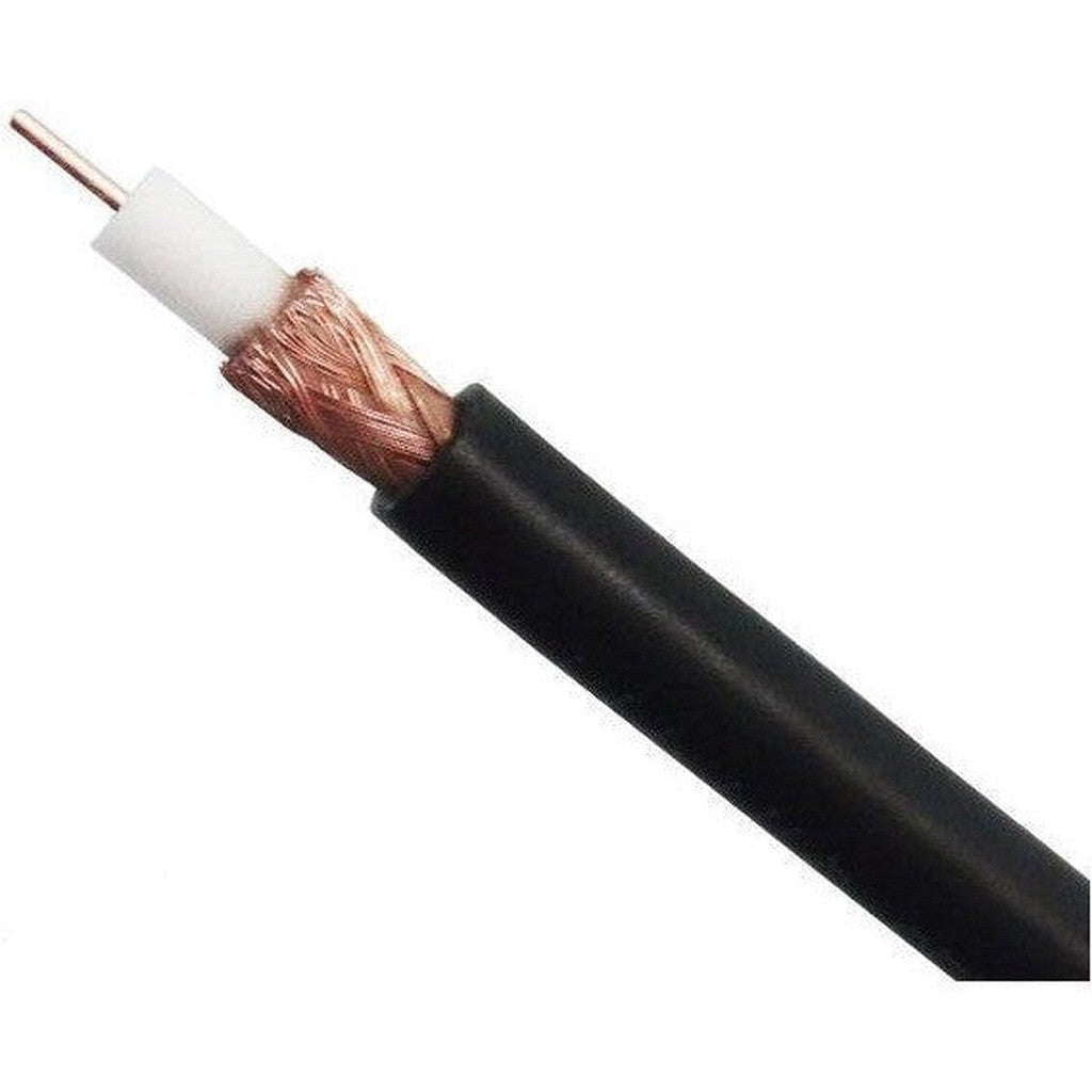 Kuwes Rg59 Coaxial Cable (Cctv) 305 Mtr.-Kuwes Coaxial Cable-Kuwes-Star Light Kuwait