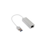 Kuwes USB 3.0 to 3 Port USB Hub With RJ45 Adapter