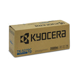 Kyocera TK 5270C Cyan Toner Cartridge