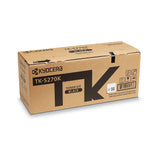 Kyocera TK 5270K Black Toner Cartridge