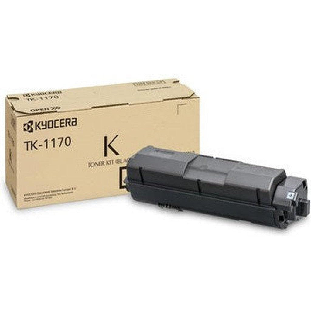 Kyocera Tk 1170 Black Toner Cartridge-Inks And Toners-Kyocera-Star Light Kuwait