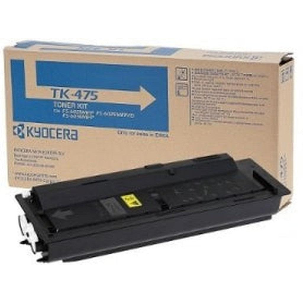 Kyocera Tk 475 Black Laser Toner-Inks And Toners-Kyocera-Star Light Kuwait