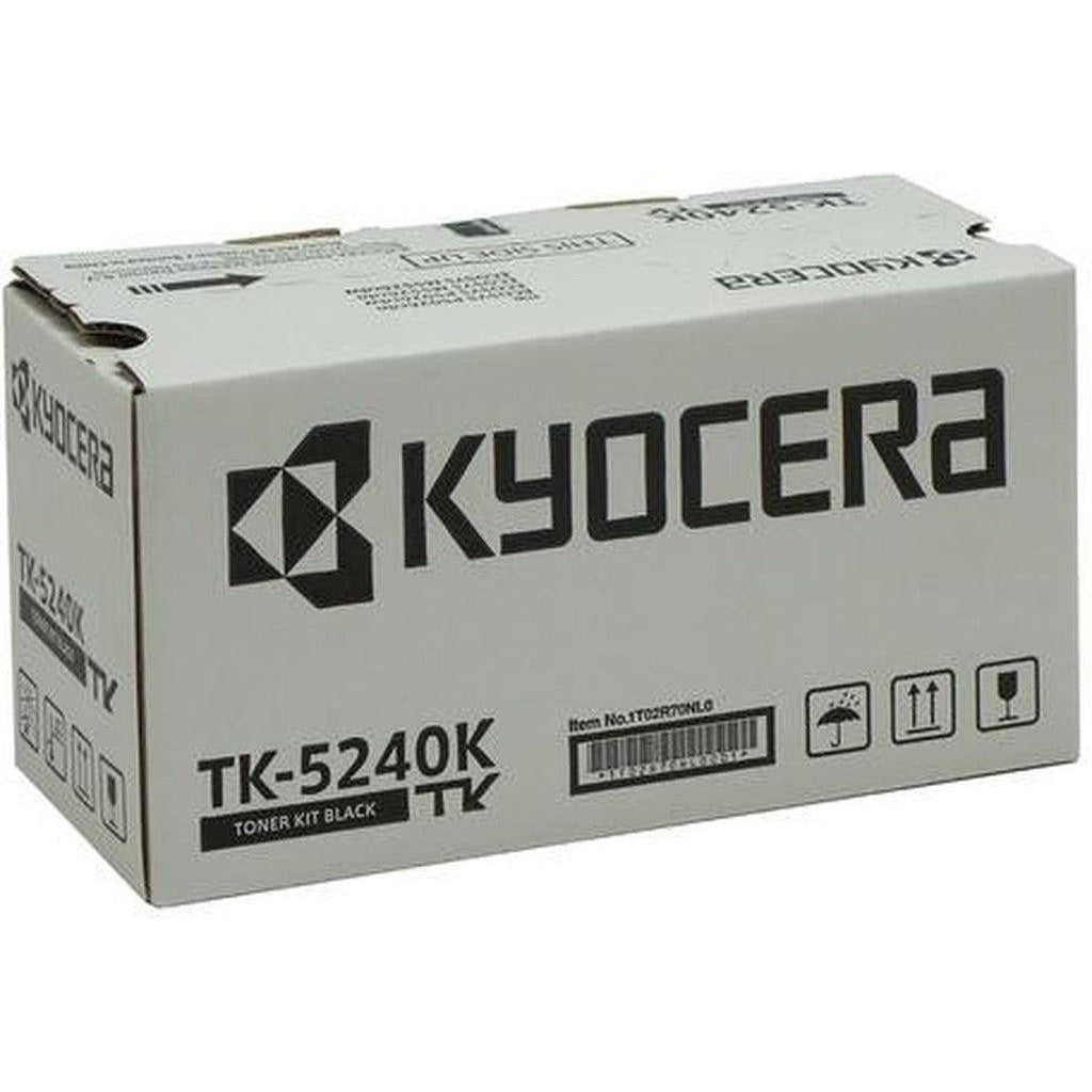Kyocera Tk 5240K Black Toner-Inks And Toners-Kyocera-Star Light Kuwait