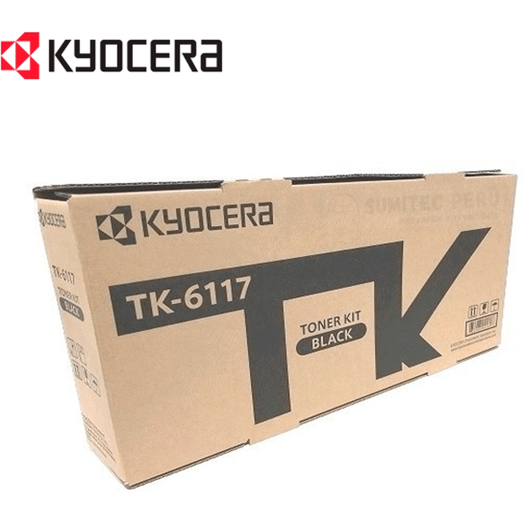 Kyocera Tk-6117 Black Toner Cartridge-Inks And Toners-Kyocera-Star Light Kuwait