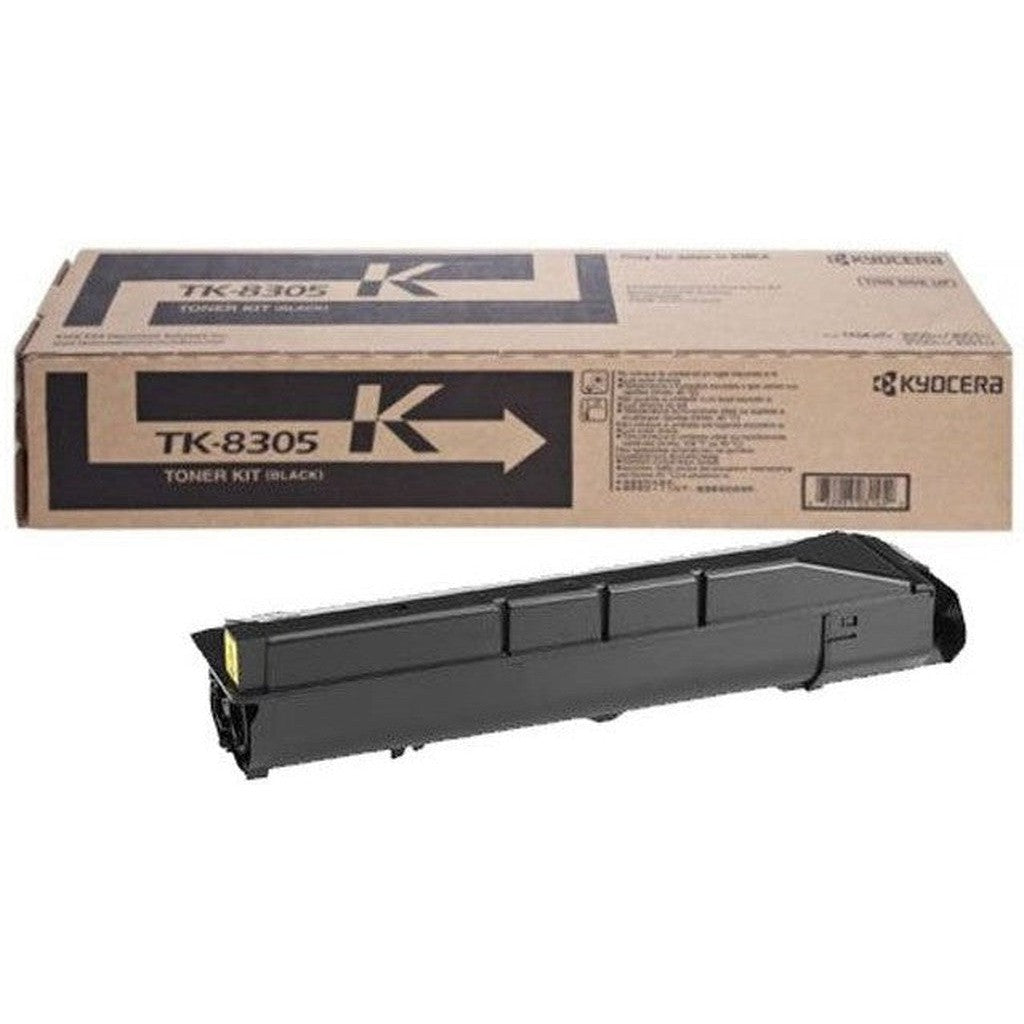 Kyocera Tk 8305 Black Toner Cartridge-Inks And Toners-Kyocera-Star Light Kuwait