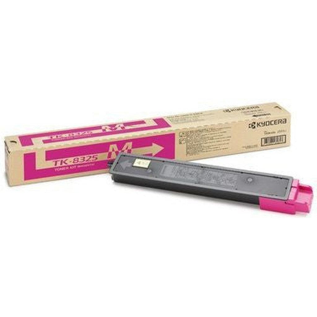 Kyocera Tk 8325 Magenta Toner Cartridge-Inks And Toners-Kyocera-Star Light Kuwait