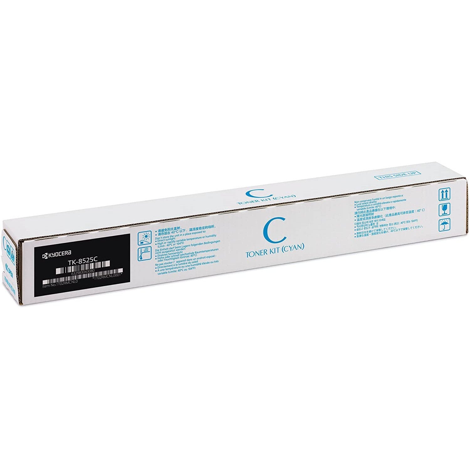 Kyocera Tk 8525C Original Toner Cartridge Cyan-Inks And Toners-Kyocera-Star Light Kuwait