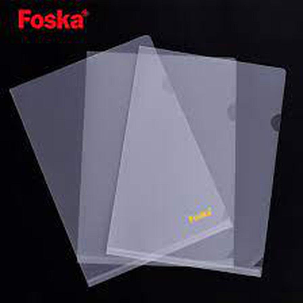 L Shape File Folder 12Pcs Foska -W208L-16-Filiing Accessories-Foska-Star Light Kuwait