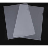 L Shape Folder 12Pcs/Pkt-Filiing Accessories-Other-Star Light Kuwait