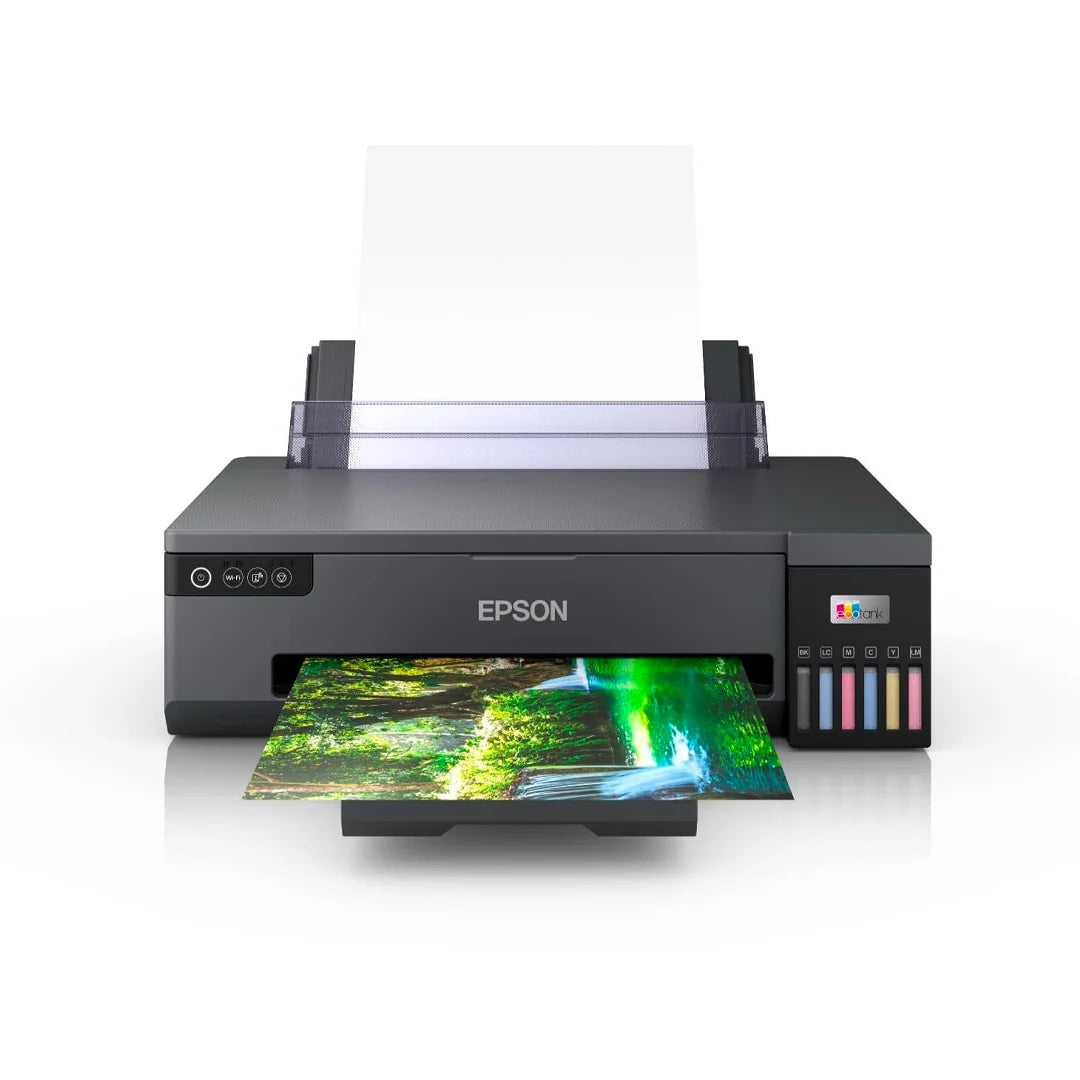 Epson EcoTank L 18050 A3+ Borderless Printer with 6-Color Dye-Based In ...