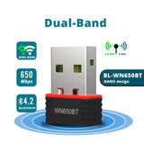 LB-LINK USB WIFI+BLUETOOTH WN650BT