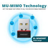 LB-LINK USB WIFI+BLUETOOTH WN650BT