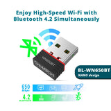 LB-LINK USB WIFI+BLUETOOTH WN650BT