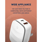 LDNIO 20W LED Lamp Fast Charger