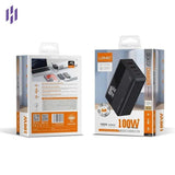 شاحن سطح المكتب LDNIO A4809C GaN - 100 واط / 4 منافذ