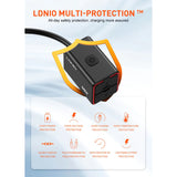 LDNIO C108 Motorcycle Fast Car Charger - 60W / USB-A / Type-C / Black