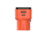 LDNIO Q2420 Ultra-Fast Charging Global Universal Adapter Charger - 45W / Orange/Black